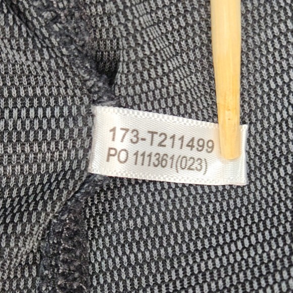 Tommy Bahama Men Long Sleeve Performance Tee Dark Gray Large - Picture 9 of 12